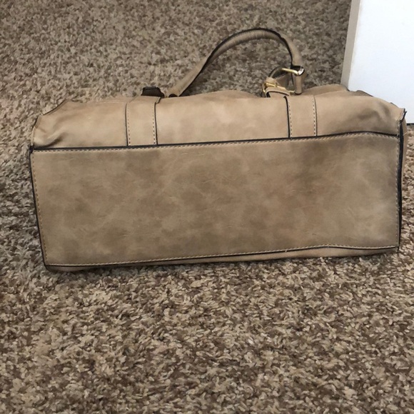 Bueno Tan Faux Suede Purse - Picture 5 of 8